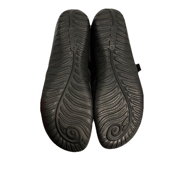 Naot Tane Loafer Shoes Sz 10 Black Leather Comfort Buckle Detail Work Dress Shoe - Picture 6 of 6